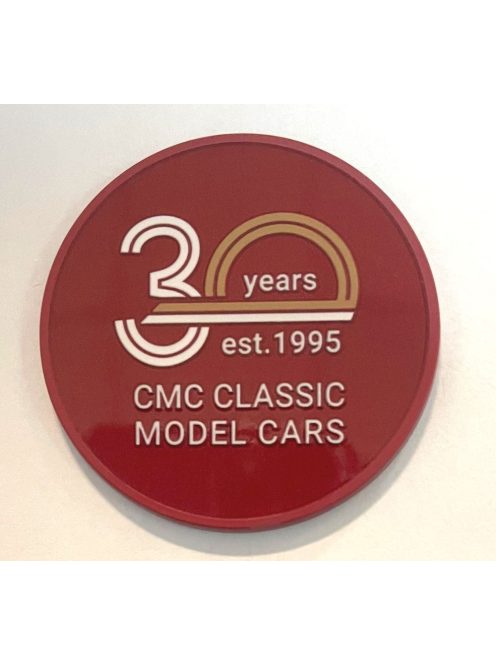 CMC - Fridge magnet 30 years of 
