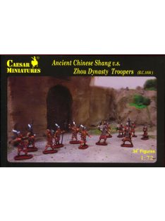 Ancient Chinese Shang v.s.Zhou Dynasty Troopers