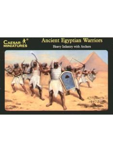   Caesar Miniatures - Ancient Egyptian Warriors (New kingdom Era)