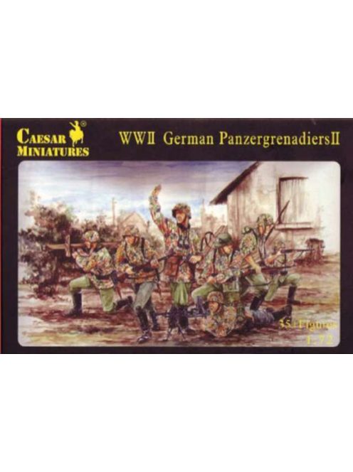 WWII German Panzergrenadiers