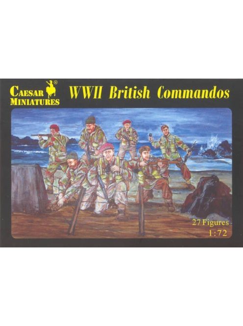 WWII British Commandos