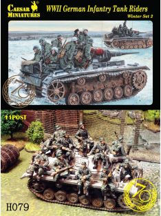 WWII German Infantry Tank Riders
