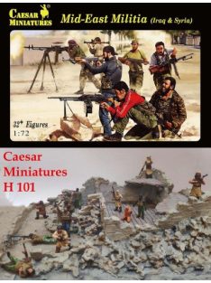 Caesar Miniatures - Mid-East Militia Iraq and Syria