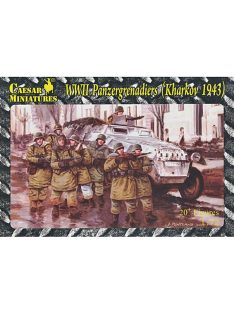 WWII Panzergrenadiers, Kharkov 1943