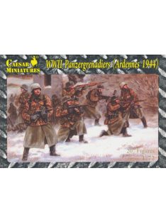   Caesar Miniatures - WWII Panzergeradiers, Western Front '44