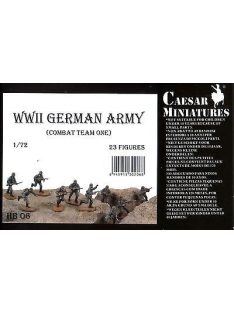 Caesar Miniatures - WWII Germans Army (combat team one)