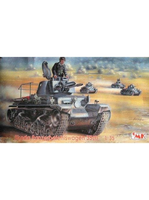 CMK - Skoda Panzerbefehlswagen 35 (T)