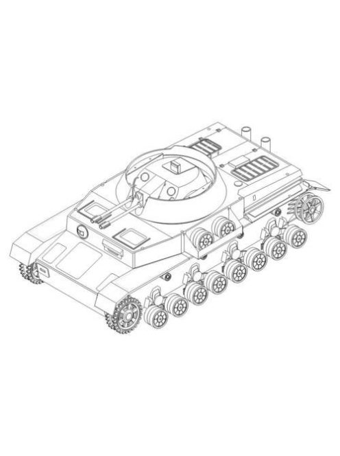 CMK - Pz.Kpfw IV Kugelblitz Umbauset