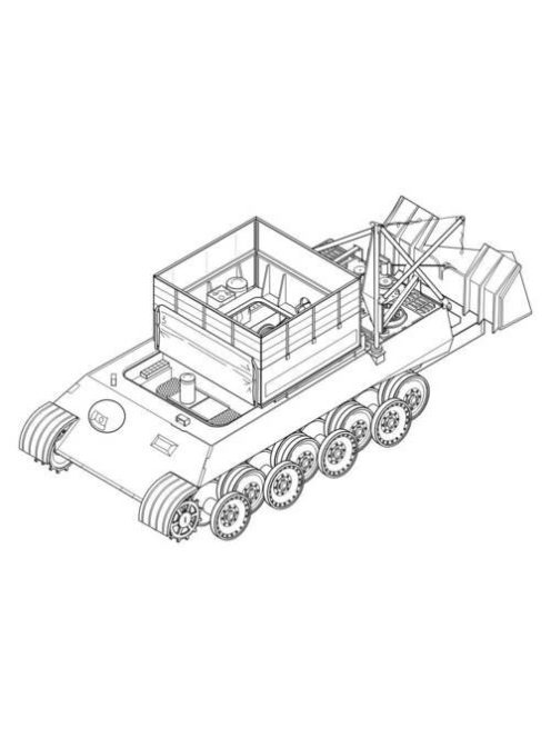 CMK - Bergepanther Ausf. G Umbauset