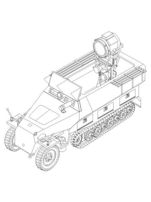 CMK - Sd.Kfz. 251/20 Ausf. D Uhu