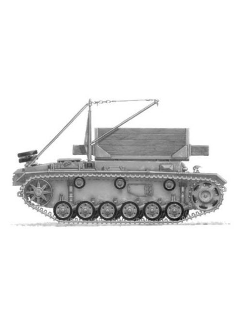 CMK - Pz.Kpfw. III Bergepanzer conversion set für Revell Bausatz