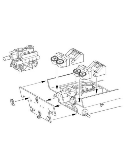 CMK - Tiger I late version engine set für Revell-Bausatz