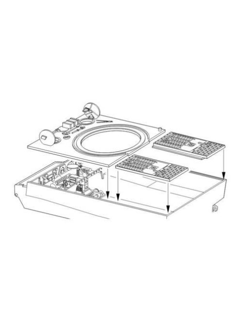 CMK - Tiger I late version drivers set für Revell-Bausatz