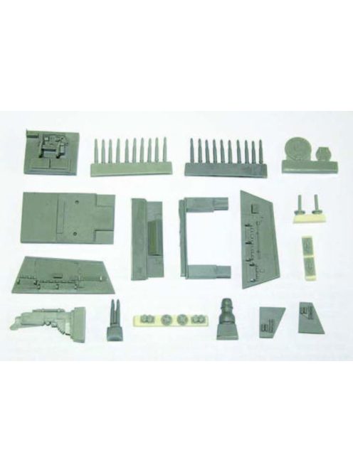 CMK - Ferdinand + Elephant interior set für Trumpeter-Bausätze