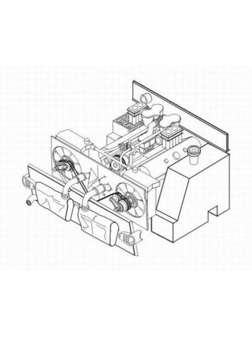 CMK - Pz.Kpfw.III Motor Set ML 120TRM