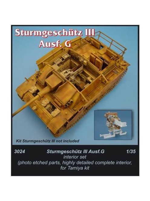 CMK - Stug.III Interior Set