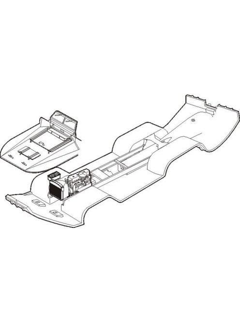 CMK - GMC DUKW 353 Duck Motor Set