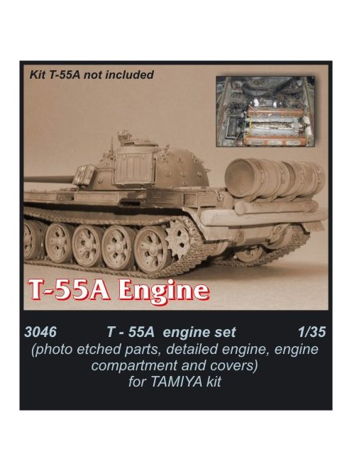 CMK - T-55A Motor Set
