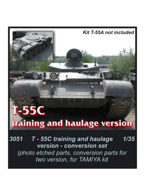 CMK - T-55C trainings version Umbauset