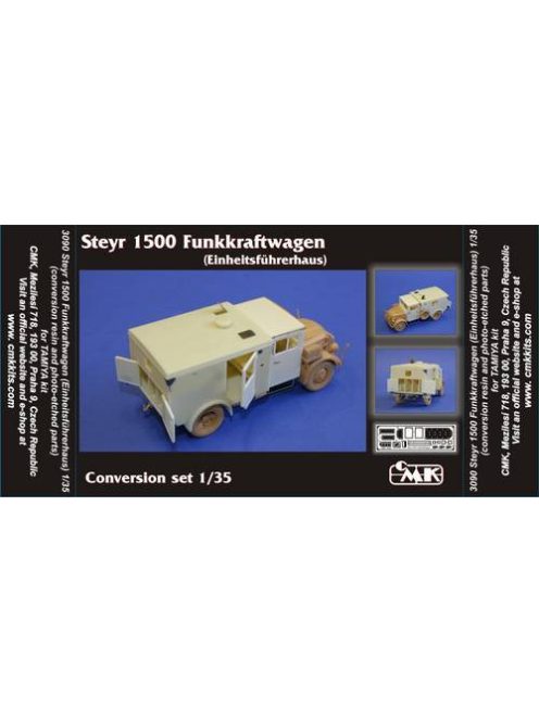 CMK - Steyr 1500 Funkkraftwagen Conversation Set für Tamiya Bausatz