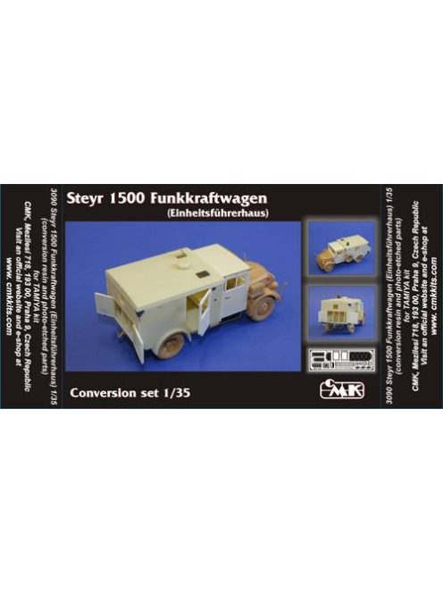 CMK - Steyr 1500 Funkkraftwagen Conversation Set für Tamiya Bausatz