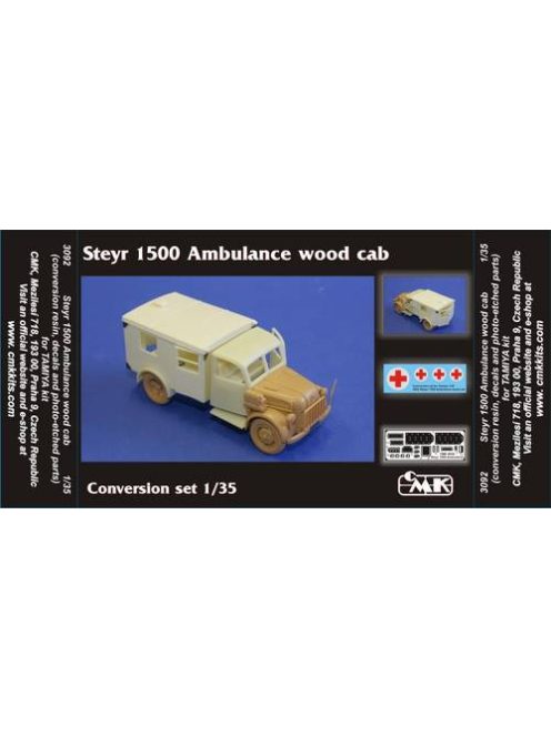 CMK - Steyr 1500 Ambulance Wood cab conversion set