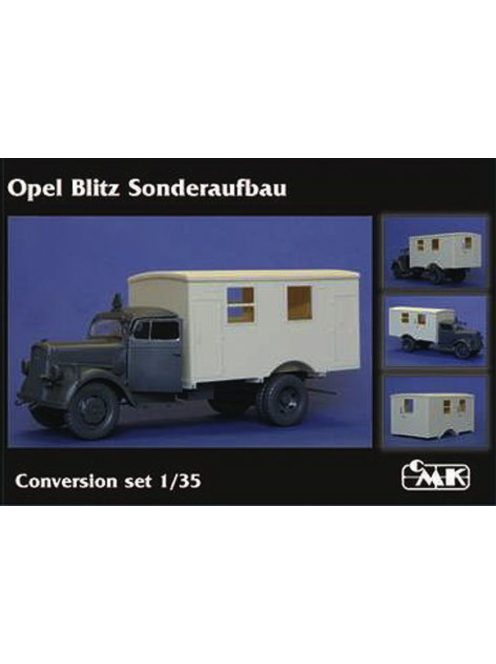 CMK - Opel Blitz Sonderaufbau für Tamiya Bausatz