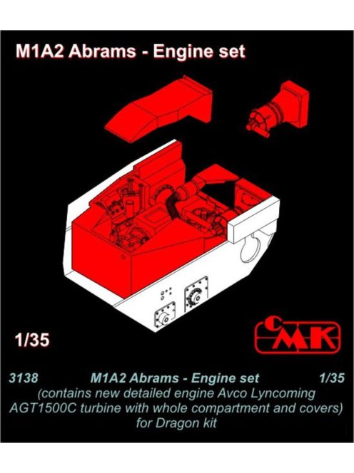 CMK - M1A2 Abrams Engine set