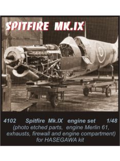 CMK - Spitfire Mk.IX Motoren set