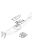CMK - Me262B-1a/B1a/U1 Umbauset