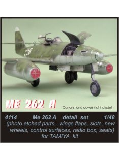 CMK - Me 262 A detail set