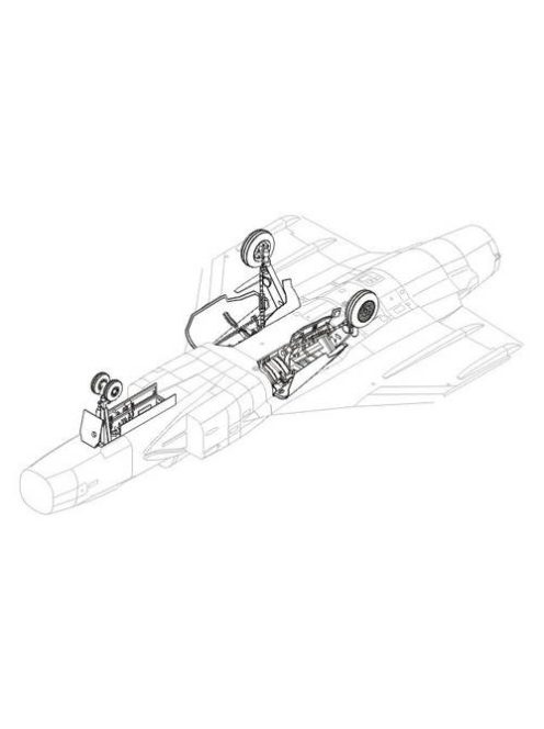 CMK - JAS 39 Gripen Steuerflächen