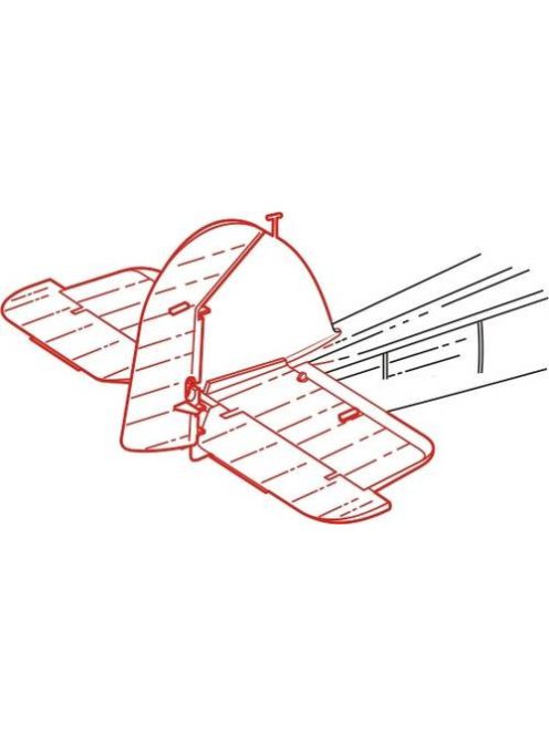 CMK - Fairey Swordfish Steuerflächen-Set