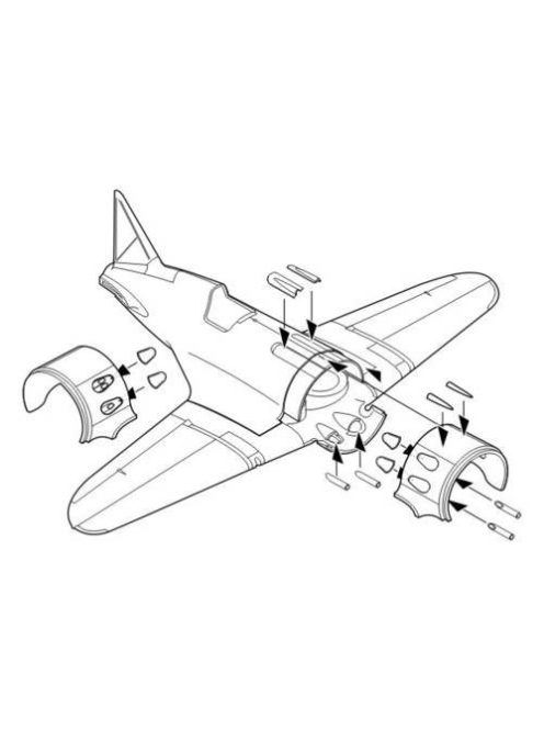 CMK - I-16 Typ 24 exterior Für Eduard Bausatz