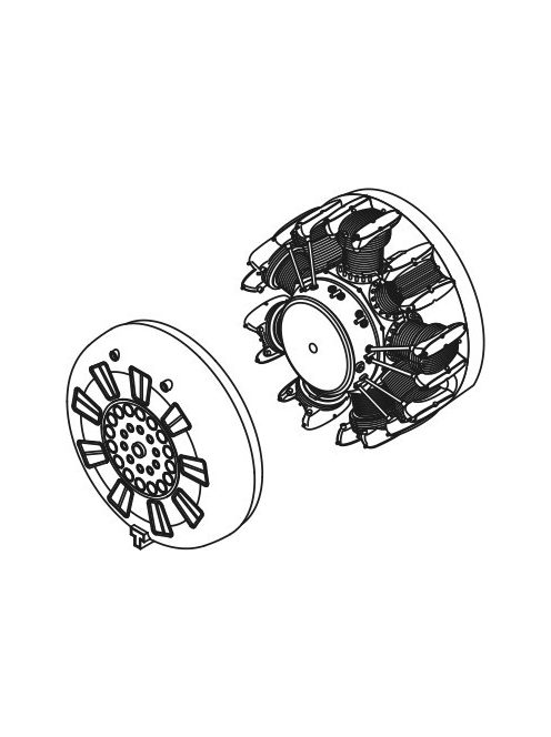 CMK - I-16 typ 10 Motor für Eduard Bausatz.