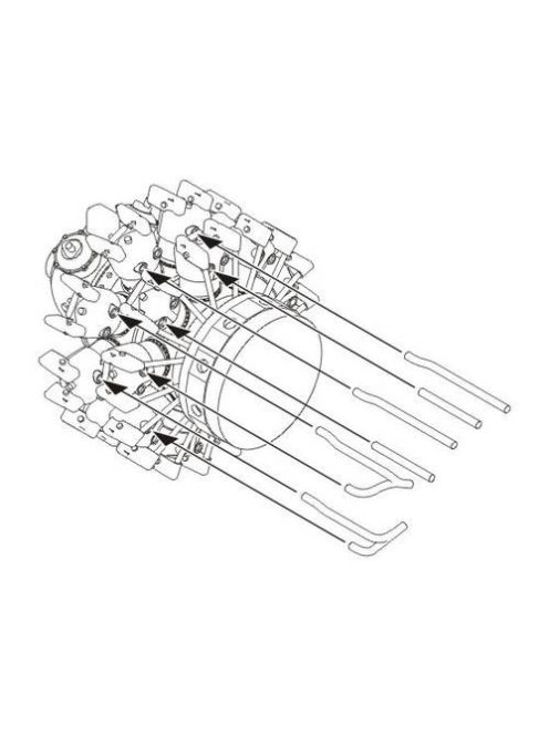 CMK - Pratt & Whitney R-2800 US Radial engine