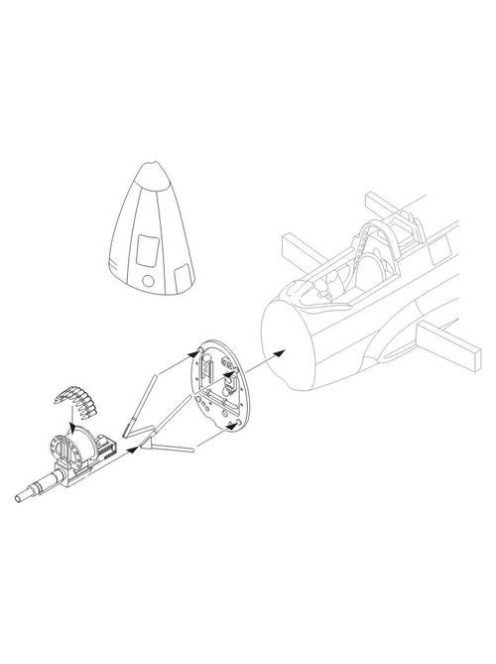 CMK - Ki 45 Kai Tei Toryo Arnament für Hasegawa Bausatz