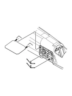 CMK - TSR-2 Electronic Bay for Airfix