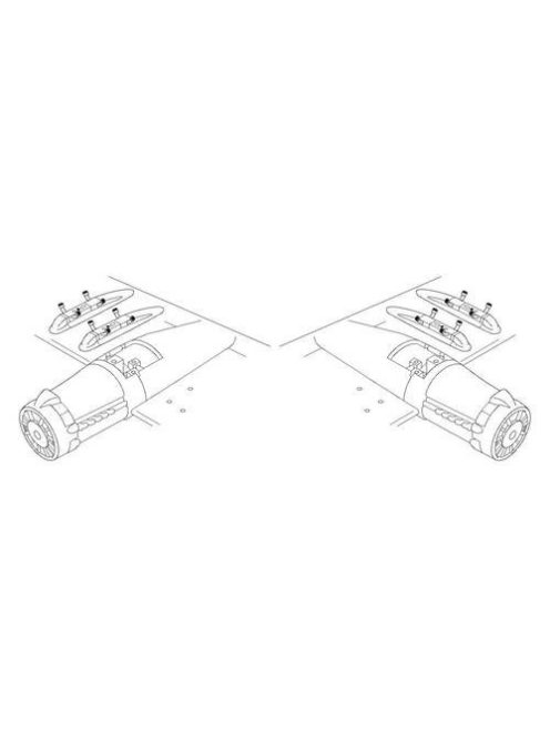 CMK - Junkers Ju 88A Wings rack (4pcs)