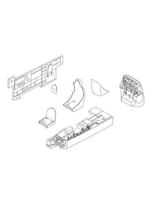 CMK - Junkers Ju 88A Interior set