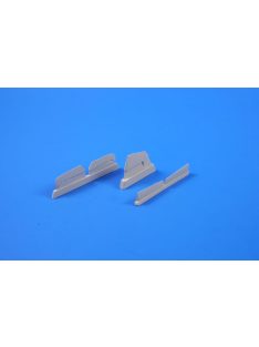 CMK - Messerschmitt BF 109K Control surf. set