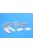 CMK - Mosquito Mk.II/IV/VI Contr. Surf. set