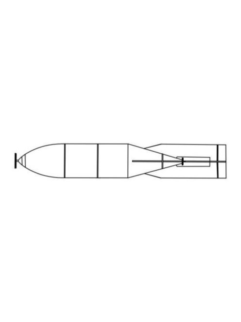 CMK - WWII Soviet Bombs FAB 250 kg (4pcs)