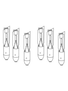 CMK - WWII Soviet Bombs FAB 100kg (6pcs)