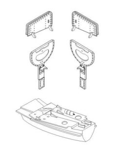 CMK - P-39D,F,K,M,N,Q Airacobra Front Wheel