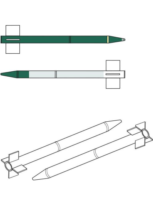 CMK - HVAR Rockets 5 inch (6pcs.)