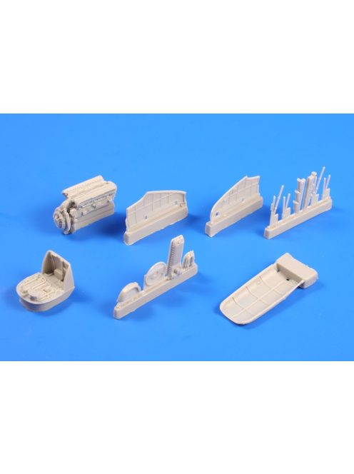 CMK - Spitfire Mk.VB. Engine set for Tamiya