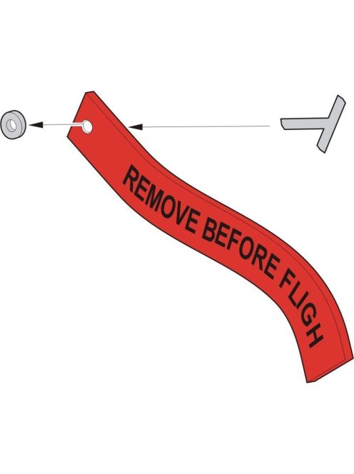 CMK - Remove Before Flight Tags (20pcs)
