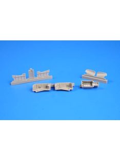 CMK - Folland Gnat T.1-Undercarriage set