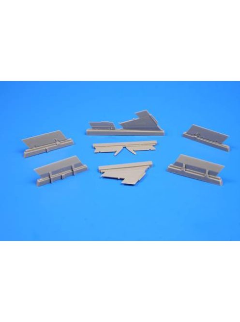 CMK - Folland Gnat T.1-Contril surfaces set